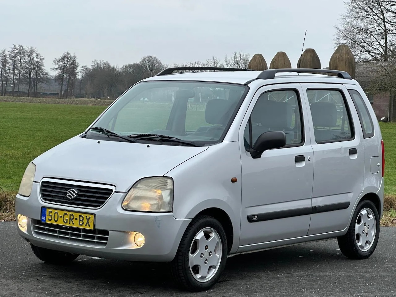 Suzuki Wagon R+ - 1.3 GL 1.3 GL - AutoWereld.nl