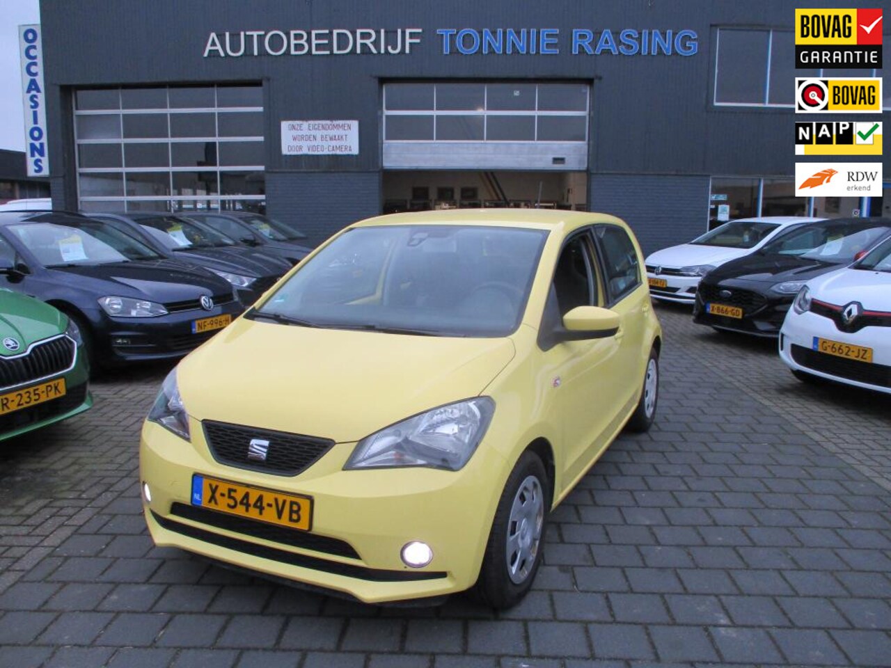 Seat Mii - 1.0 Style Intense 1.0 Style Intense - AutoWereld.nl