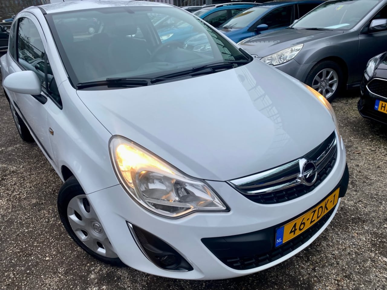 Opel Corsa - 1.2 EcoF. An.Ed. LPG - AutoWereld.nl