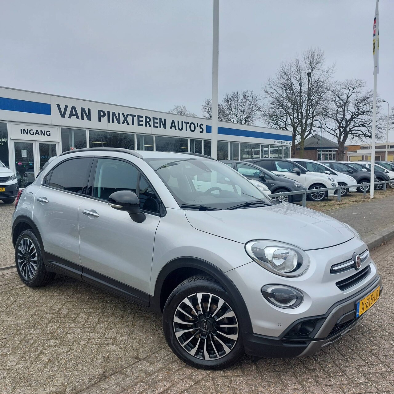 Fiat 500 X - 1.0 FireFly Turbo 120 - AutoWereld.nl