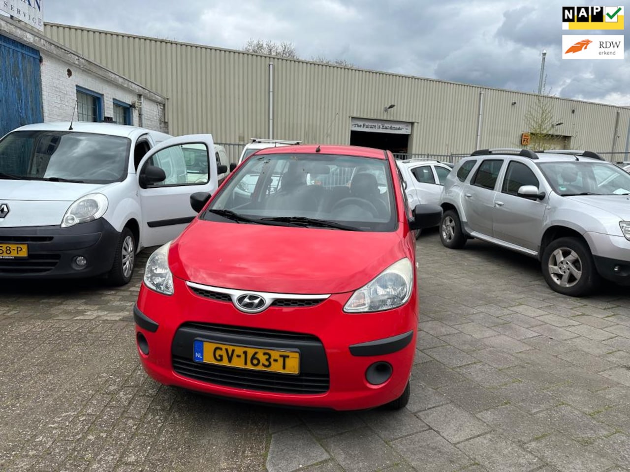 Hyundai i10 - 1.1 Pure 1.1 Pure - AutoWereld.nl