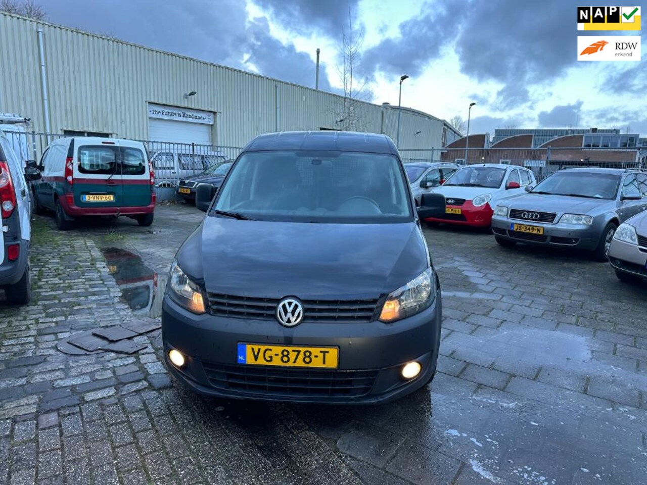 Volkswagen Caddy - 1.6 TDI 1.6 TDI - AutoWereld.nl