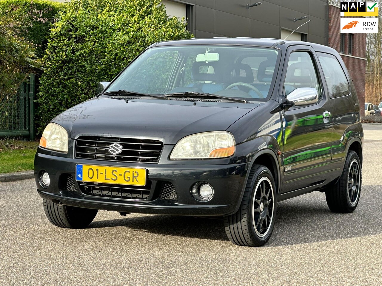 Suzuki Ignis - 1.3-16V Special Airco*LM velgen*NAP*Elektrische pakket* - AutoWereld.nl