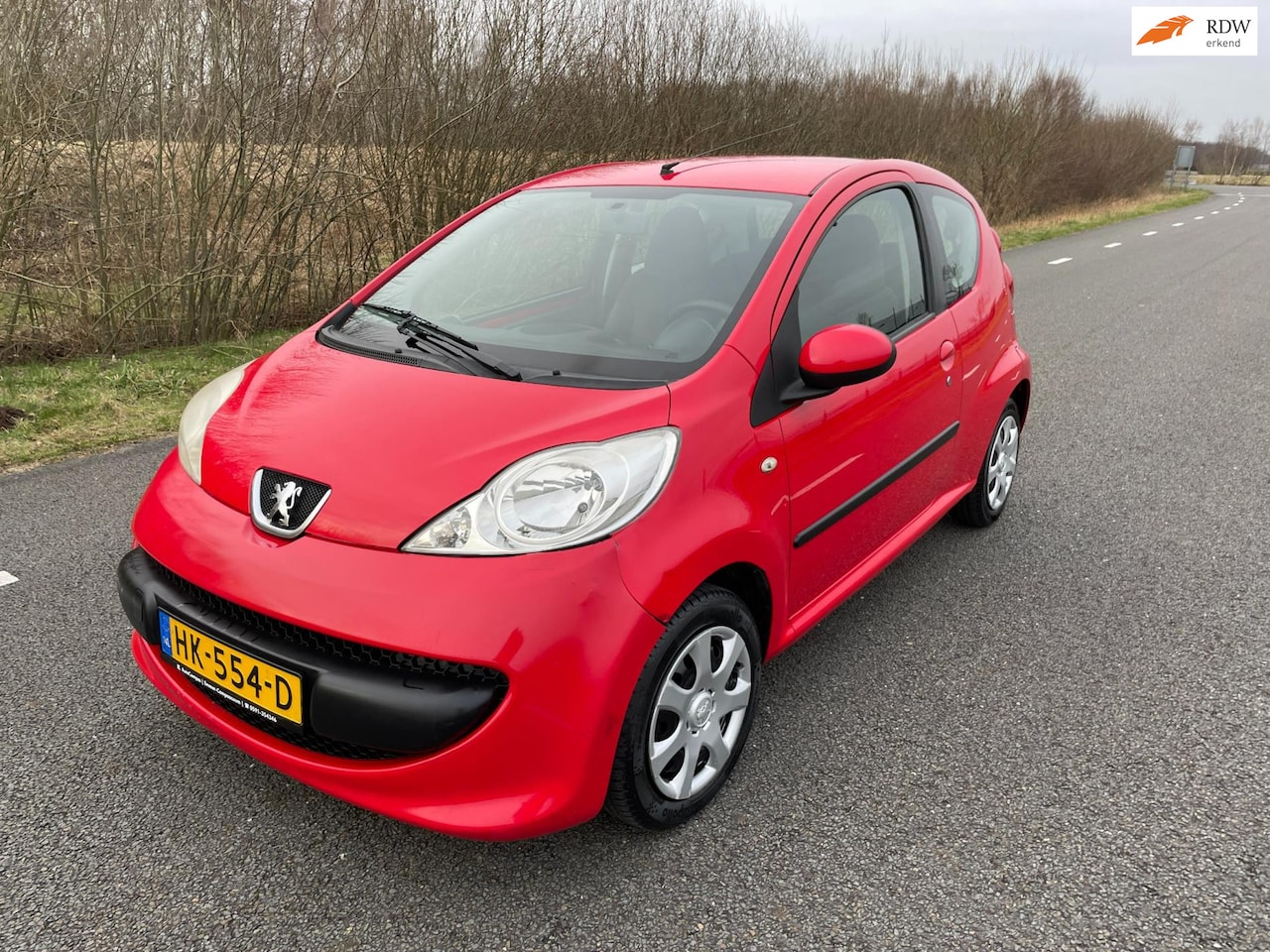 Peugeot 107 - 1.0-12V XR 1.0-12V XR - AutoWereld.nl