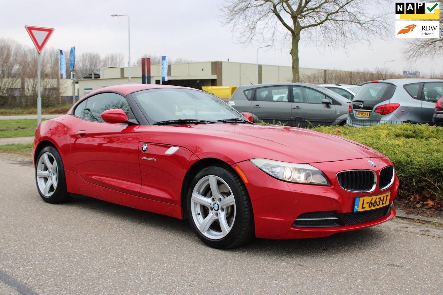 BMW Z4 Roadster - SDrive30i (258pk) AUTOMAAT/CLIMA AIRCO/LM-VELG/CRUISE CONTROL/LEDEREN BEKLEDING/43.847 KM - AutoWereld.nl