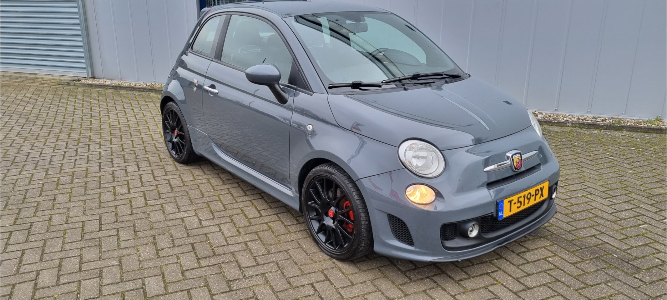 Fiat 500 C - 1.4 T-Jet Abarth Elaborabile 1.4 T-Jet Abarth Elaborabile - AutoWereld.nl