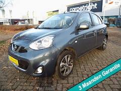 Nissan Micra - 1.2 Tekna AIRCO, NAVI, PANODAK, UNIEK