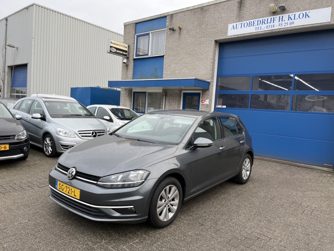 Volkswagen Golf - 1.6 TDI Comfortline 1.6 TDI Comfortline - AutoWereld.nl