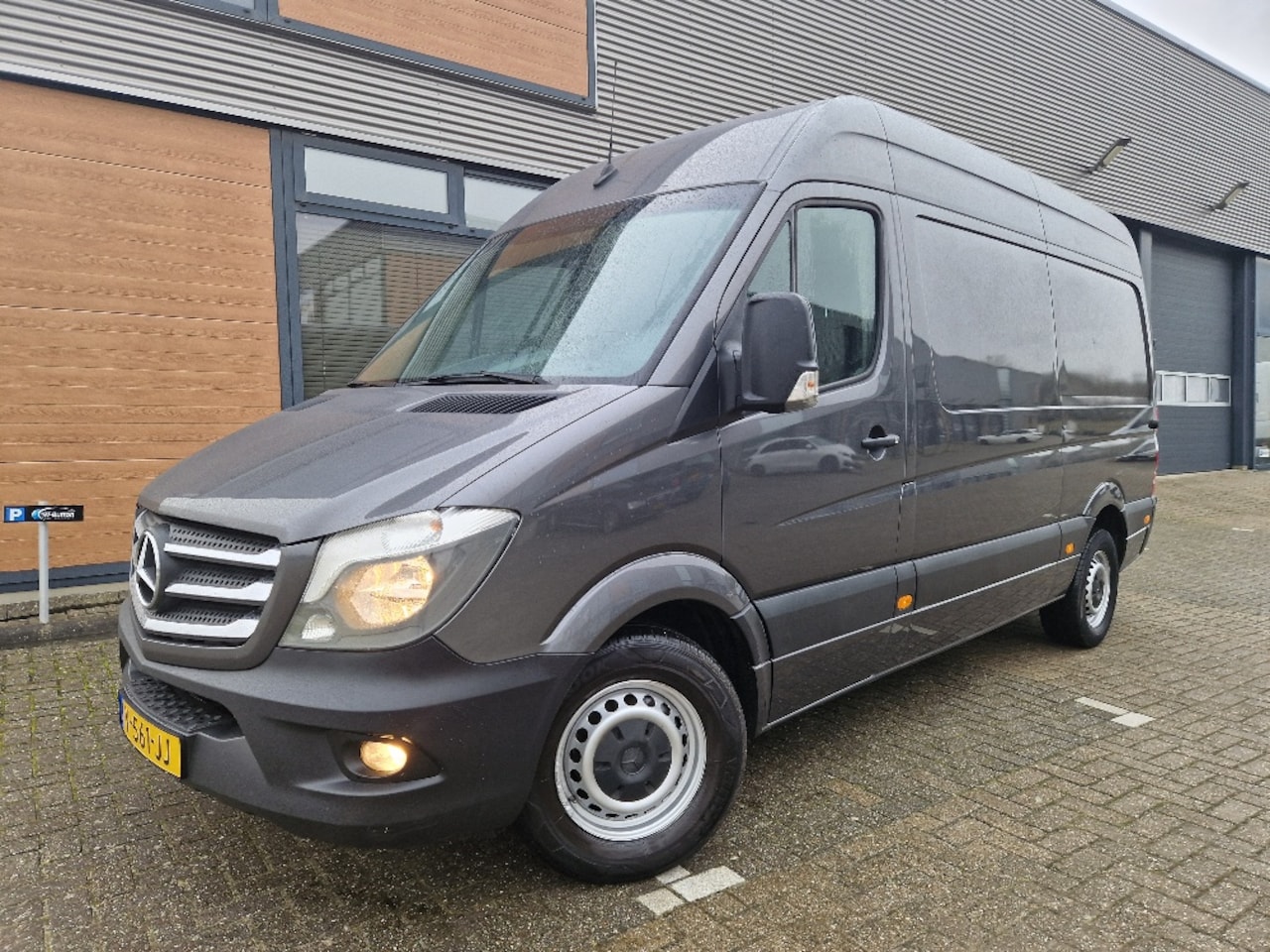 Mercedes-Benz Sprinter - 316 CDI navi camera 3500kg trekhaak zeer mooi euro6 lang hoog l2h2 366 EHD - AutoWereld.nl