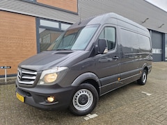 Mercedes-Benz Sprinter - 316 CDI navi camera 3500kg trekhaak zeer mooi euro6 lang hoog l2h2 366 EHD