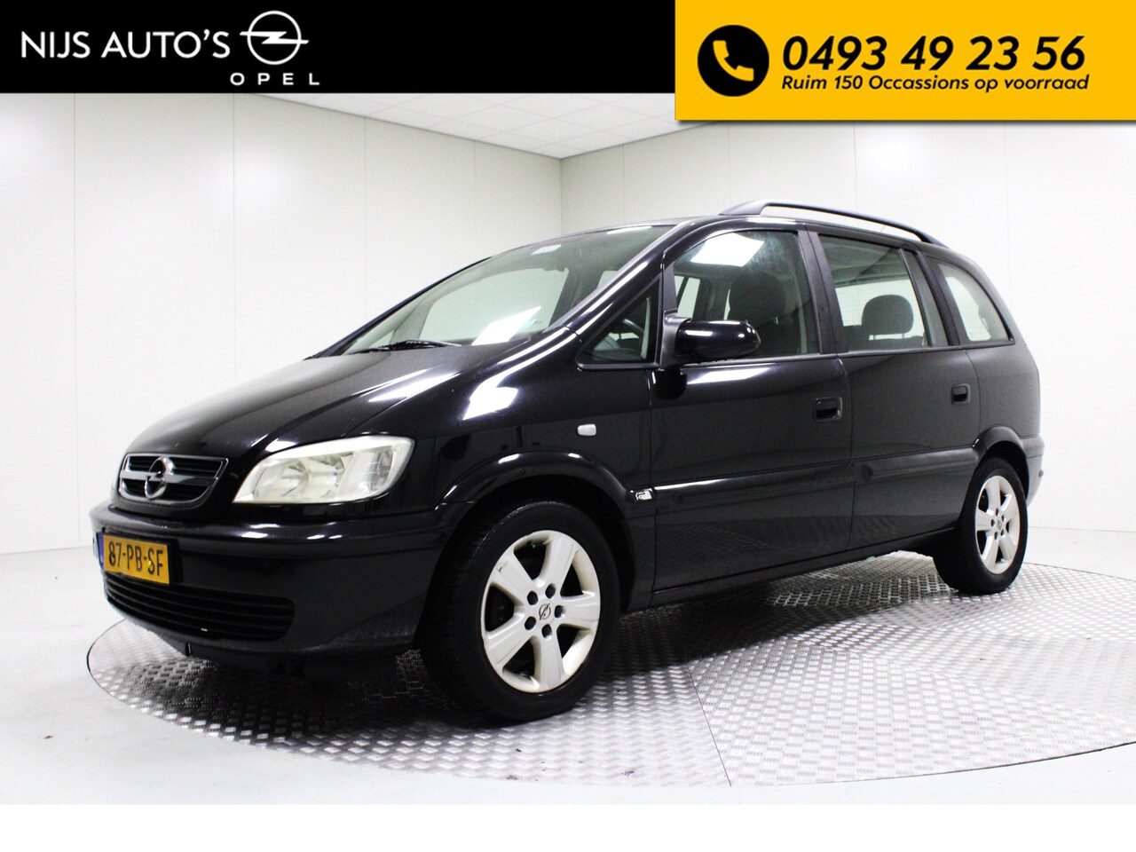 Opel Zafira - 1.8-16V Maxx | Export | Airco / Cruise / Elektrische Ramen V - AutoWereld.nl