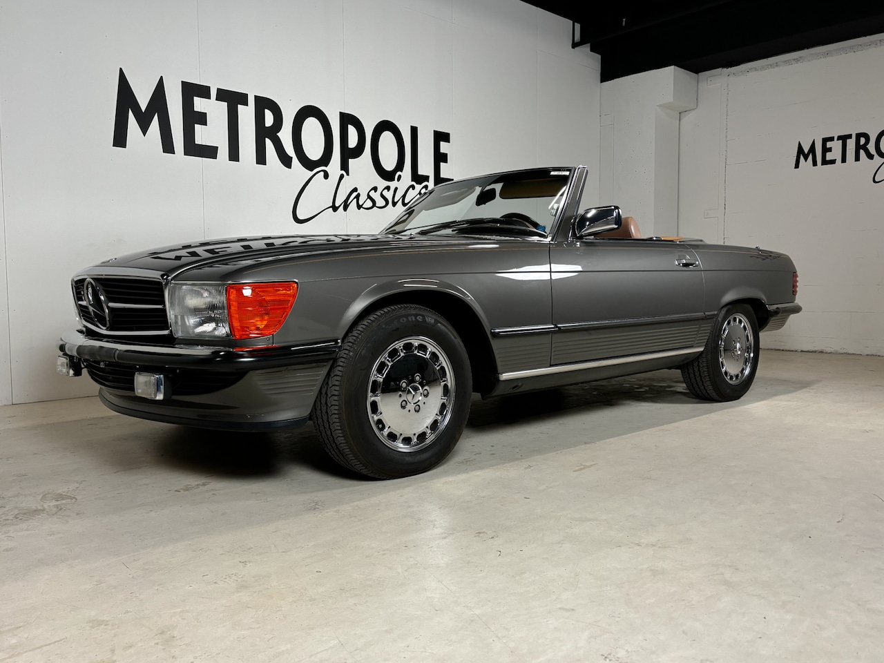 Mercedes-Benz 560 - SL M0723 - AutoWereld.nl