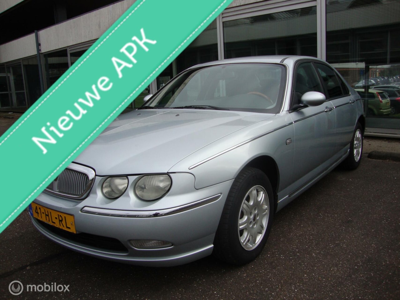 Rover 75 - 2.0 V6 Club SCHITTERENDE YOUNGTIMER ,nieuwe APK - AutoWereld.nl