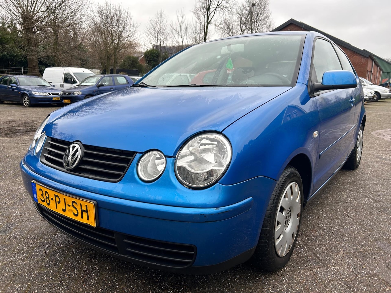 Volkswagen Polo - 1.2- airco Nap - AutoWereld.nl