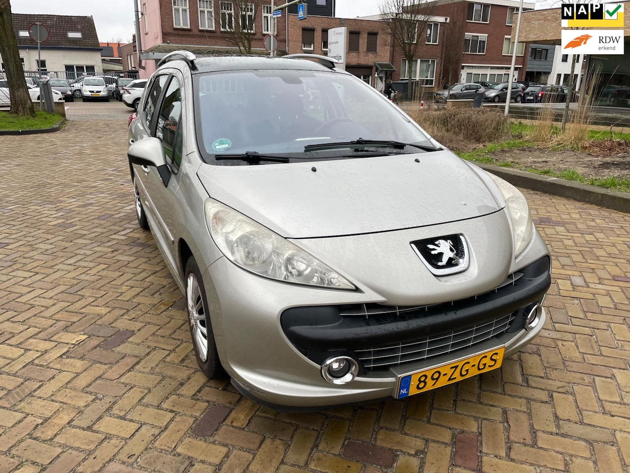 Peugeot 207 SW - 1.6 VTi XS 1.6 VTi XS, AUTOMAAT. - AutoWereld.nl