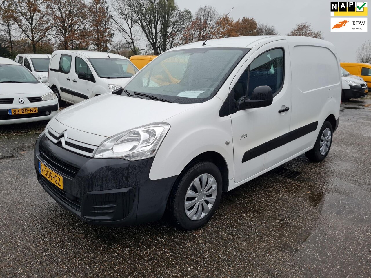 Citroën Berlingo - 1.6 BlueHDI 75 Comfort airco cruise - AutoWereld.nl