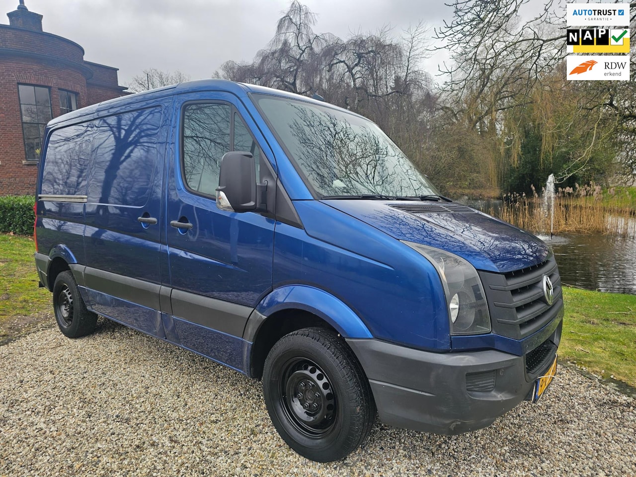 Volkswagen Crafter - 35 2.0 TDI L1H1 2x schuifdeur AIRCO/cruise/6-bak - AutoWereld.nl