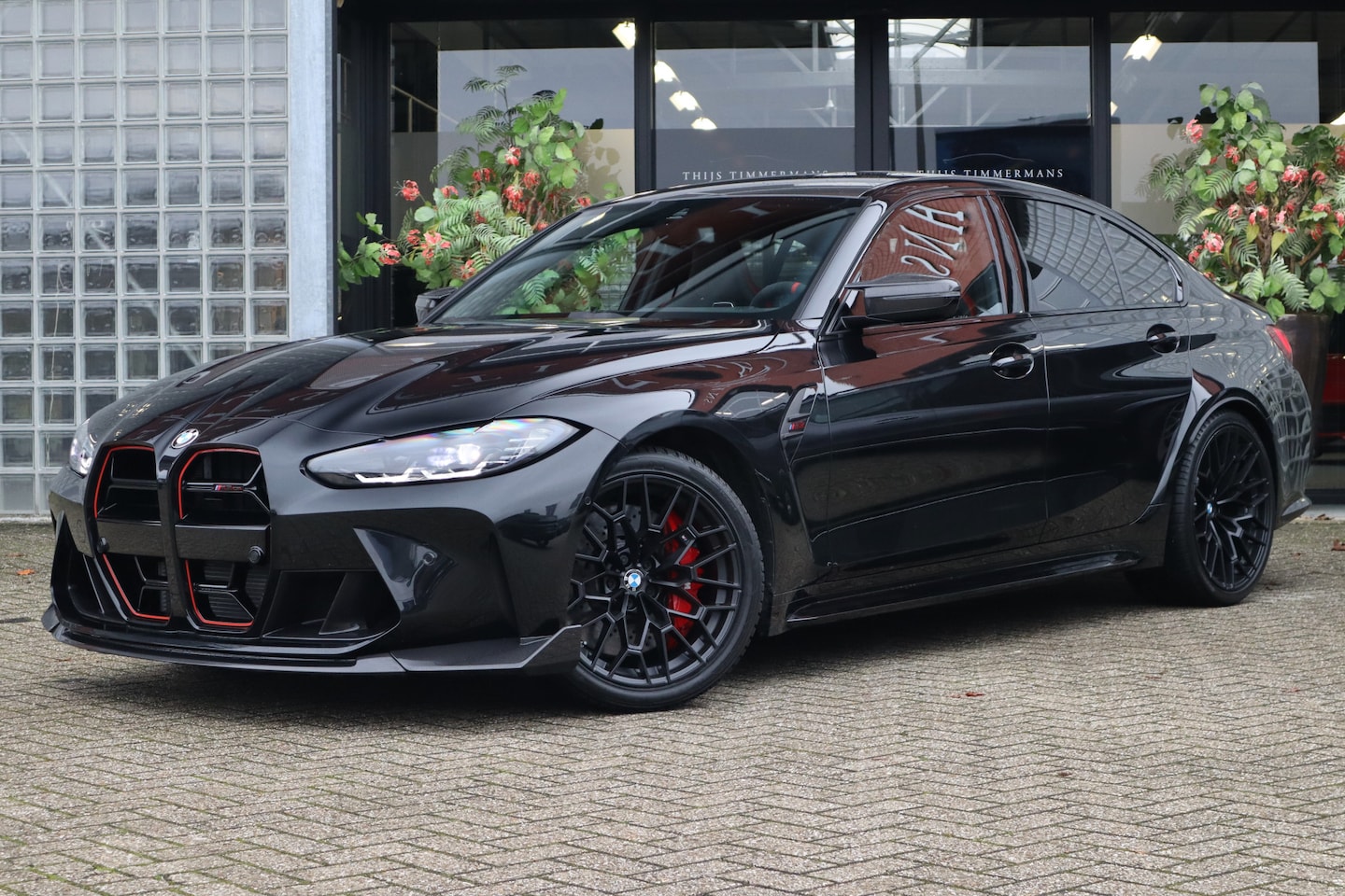 BMW M3 - CS | Carbon in/exterieur, Driving Assistant, Harman/Kardon, Head-up display - AutoWereld.nl