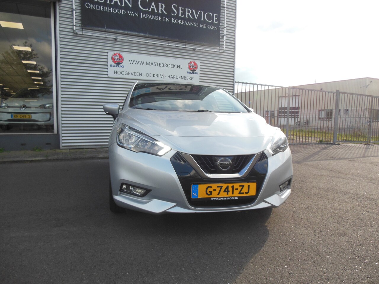 Nissan Micra - 1.0 IG-T N-Connecta Staat in Hoogeveen - AutoWereld.nl