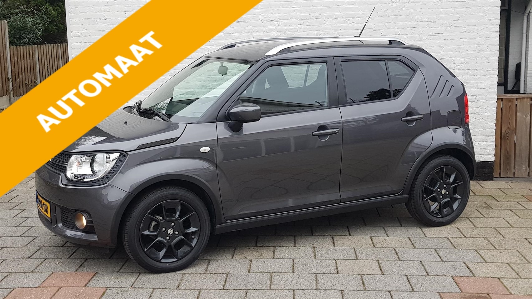 Suzuki Ignis - 1.2 dualjet 5drs select automaat 7300 km !!! - AutoWereld.nl