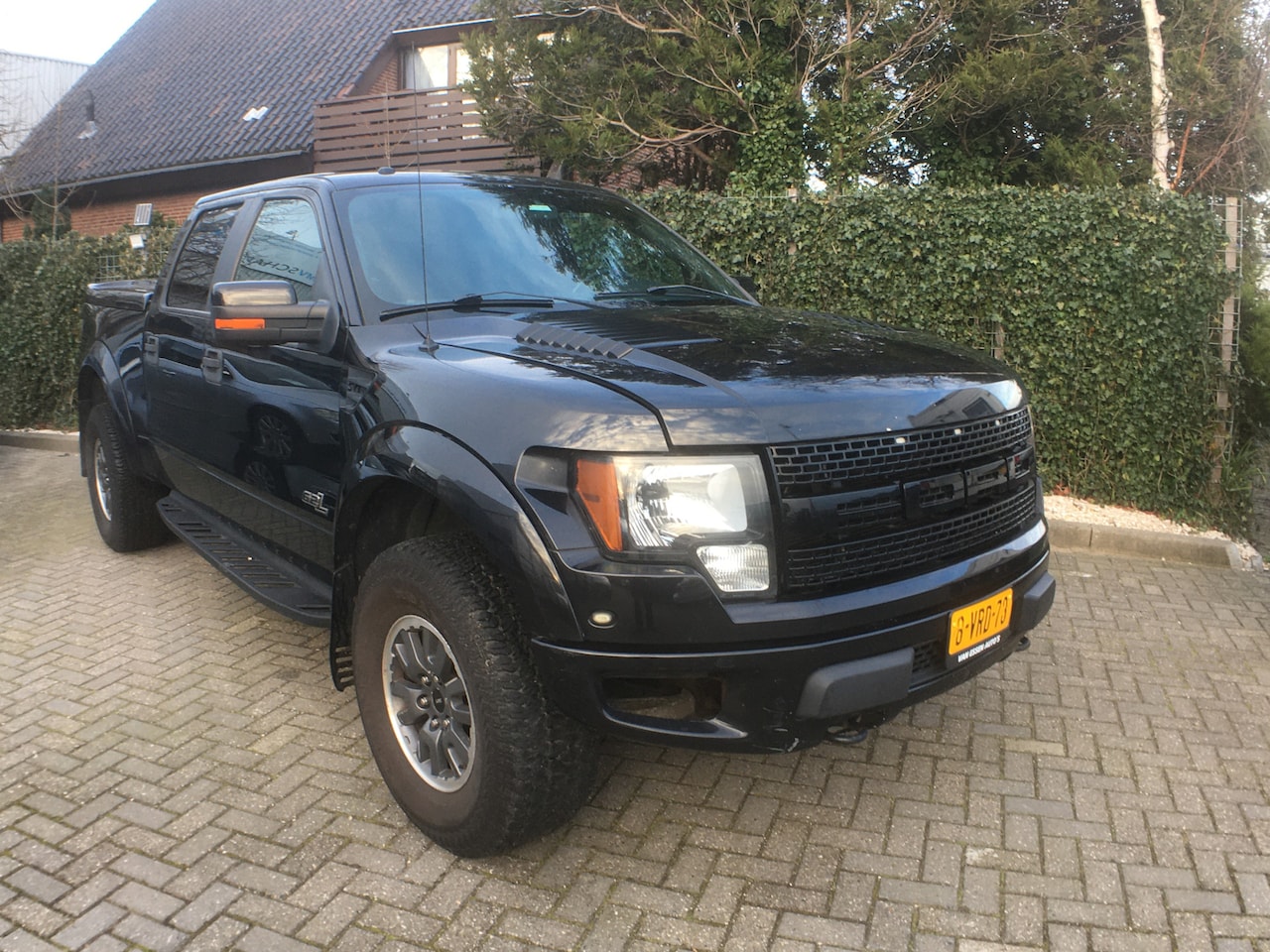 Ford F150 - RAPTOR Prins LPG, Borla uitlaatsysteem Tonneau cover, pioneer navigatie - AutoWereld.nl