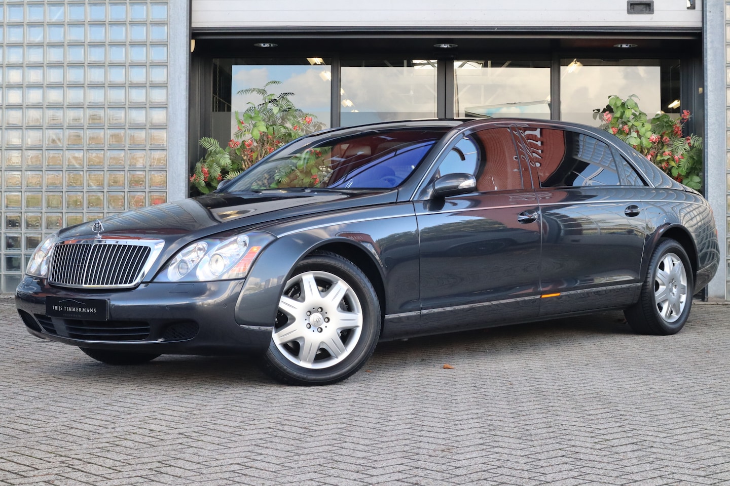 Maybach 62 - 5.5 V12 | Trennwand, Klaptafels, Entertainment, Massagestoelen, Zitklima, Stuurverwarming, - AutoWereld.nl