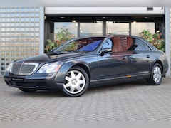 Maybach 62 - 5.5 V12 | Trennwand, Klaptafels, Entertainment, Massagestoelen, Zitklima, Stuurverwarming,