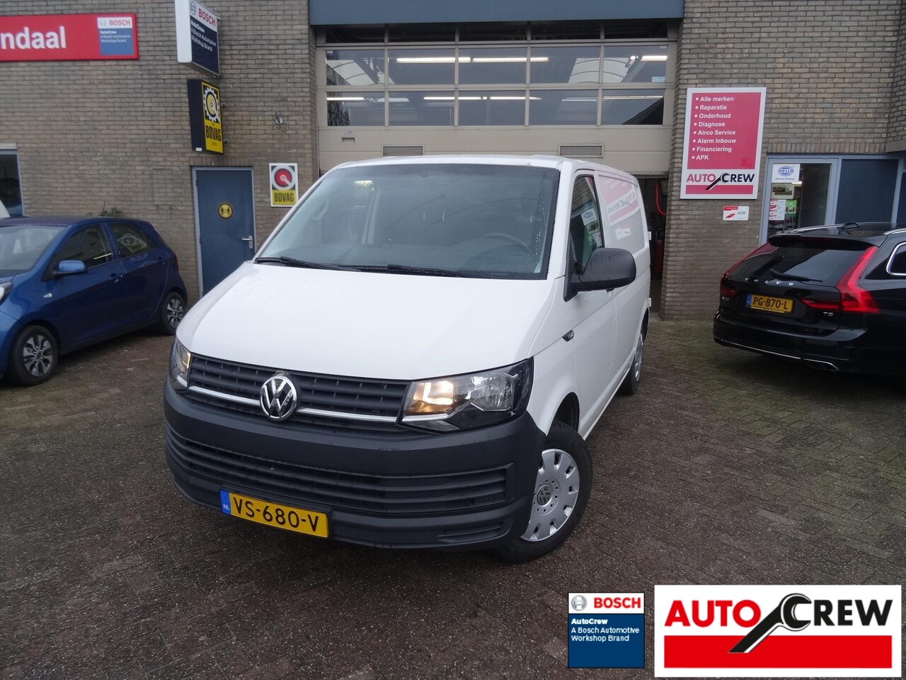 Volkswagen Transporter - 2.0 D 75KW EX BTW - AutoWereld.nl