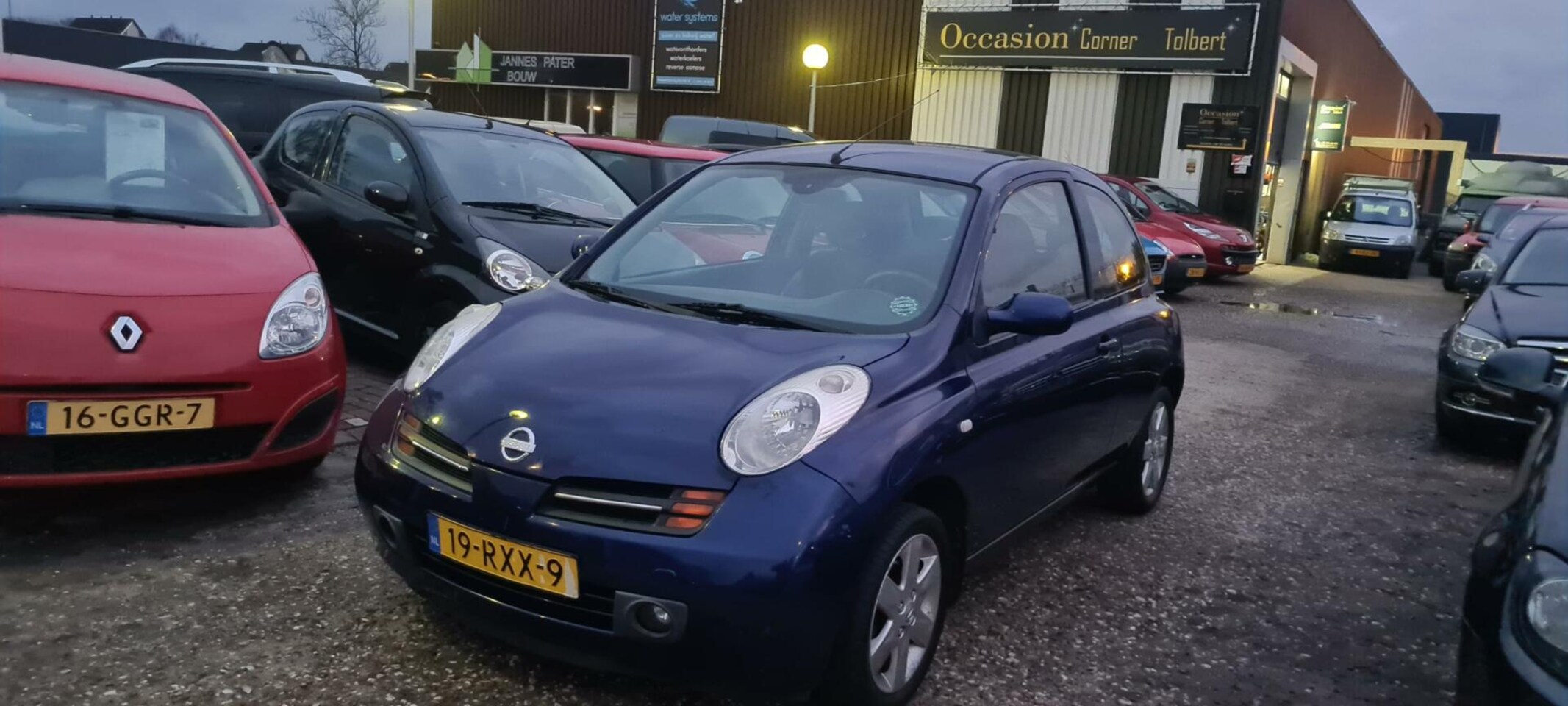 Nissan Micra - 1.2 Visia - AutoWereld.nl