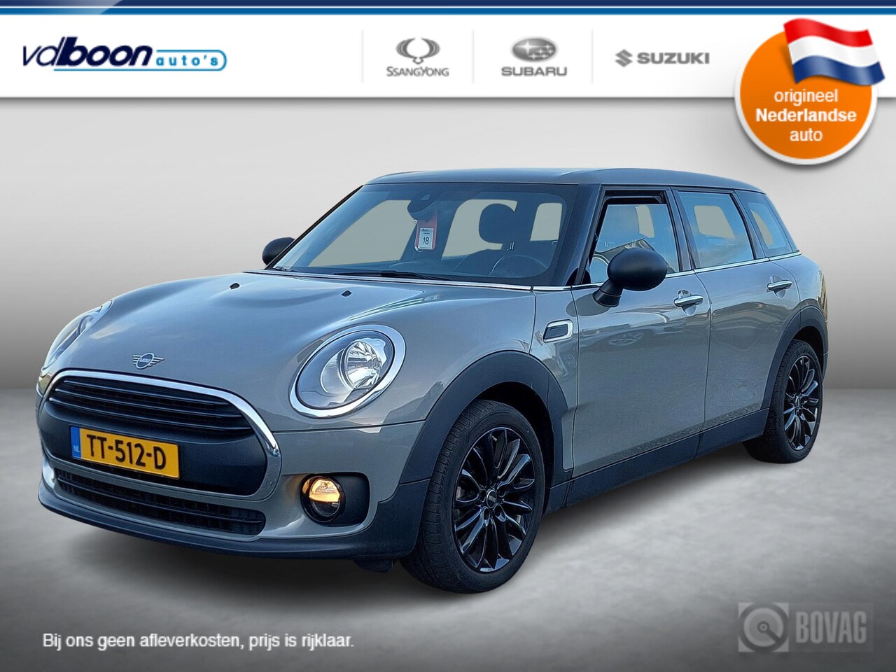 MINI Clubman - 1.5 One Business Edition NL auto | rijklaarprijs !! - AutoWereld.nl