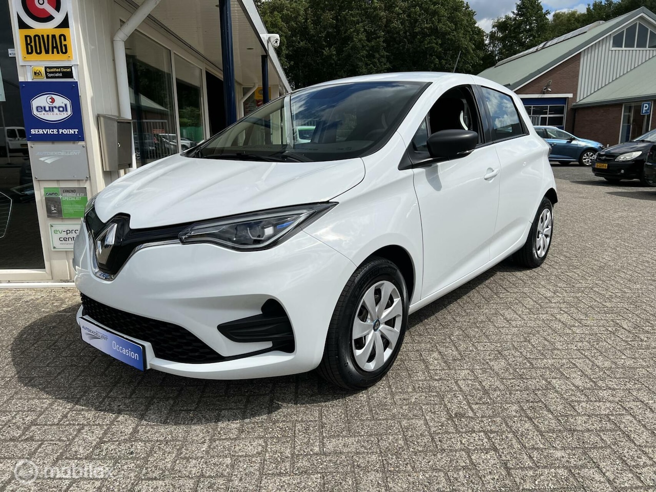 Renault Zoe - R110 Life 50 R110 Life 50 (ex Accu) - AutoWereld.nl