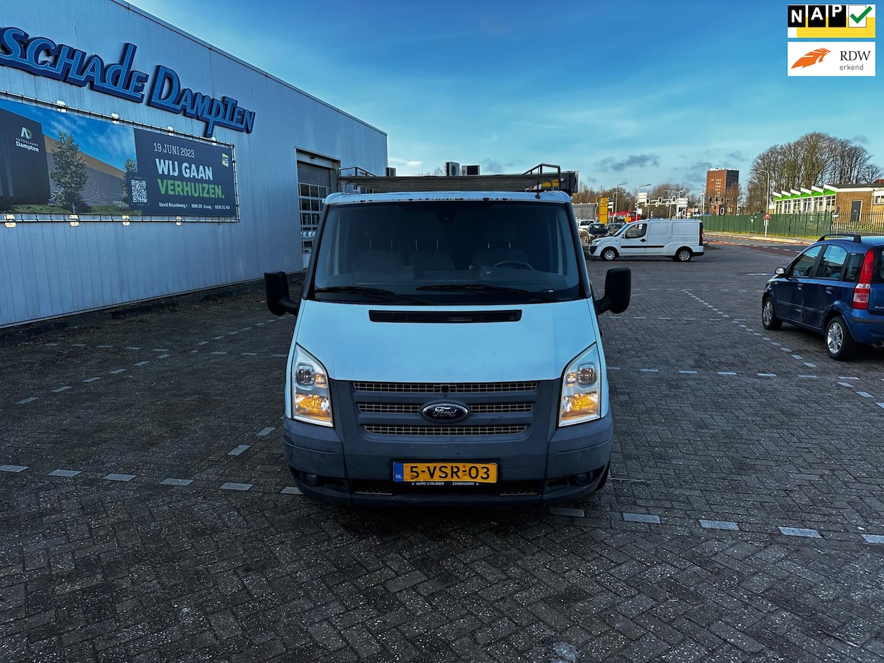 Ford Transit - 280S 2.2 TDCI Econetic 280S 2.2 TDCI Econetic - AutoWereld.nl