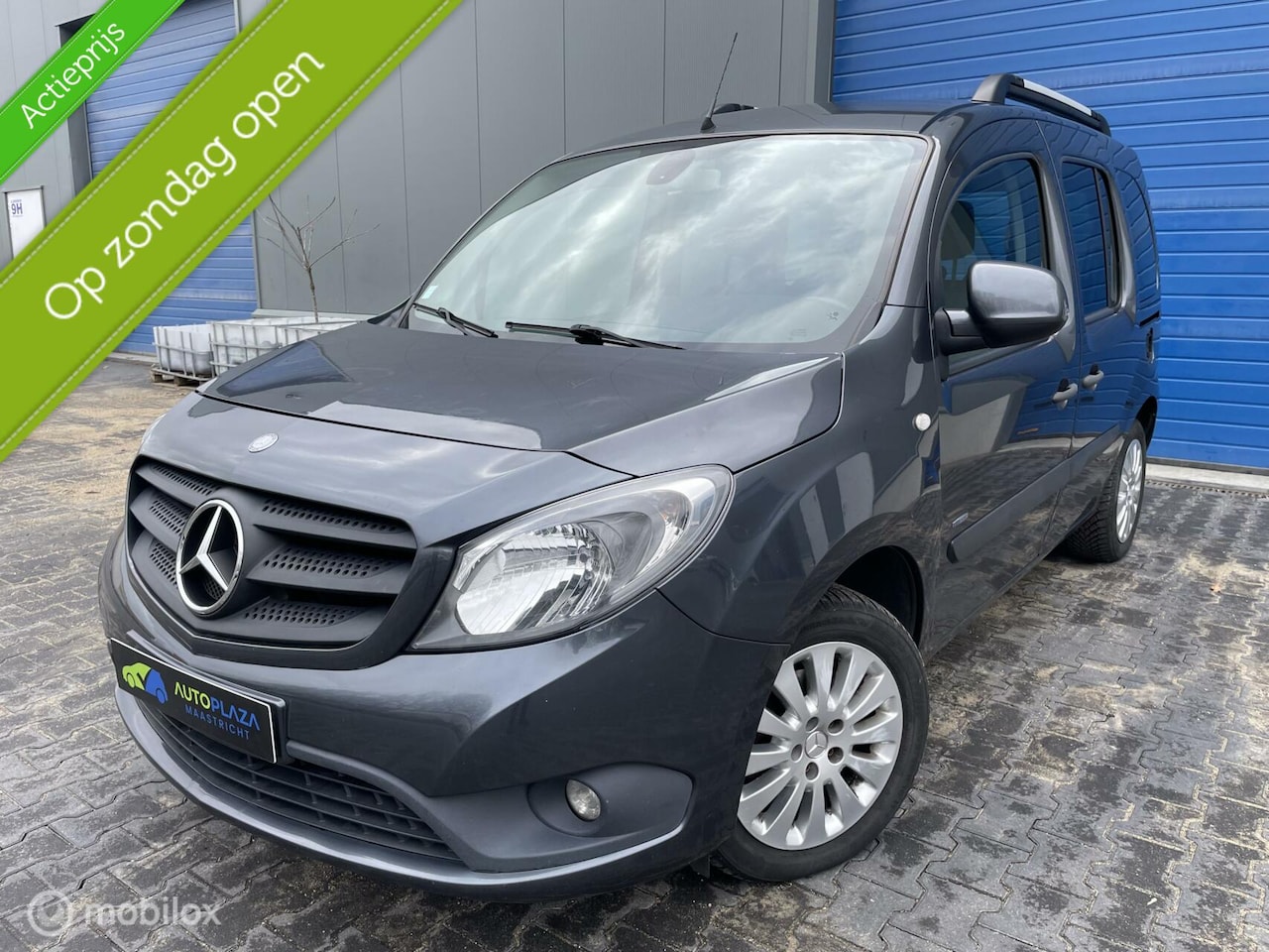 Mercedes-Benz Citan Tourer - 109 CDI Trend - AutoWereld.nl