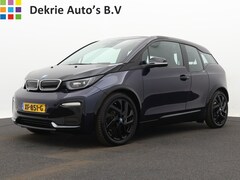 BMW i3 - i3S 100%EV 135KW / 42 kWh / Airco / Navi / Harman-Kardon / leder / Panorama / warmtepomp