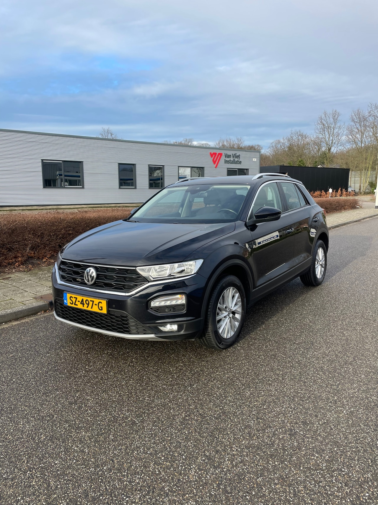 Volkswagen T-Roc - 1.5 TSI Style AUTOMAAT - AutoWereld.nl