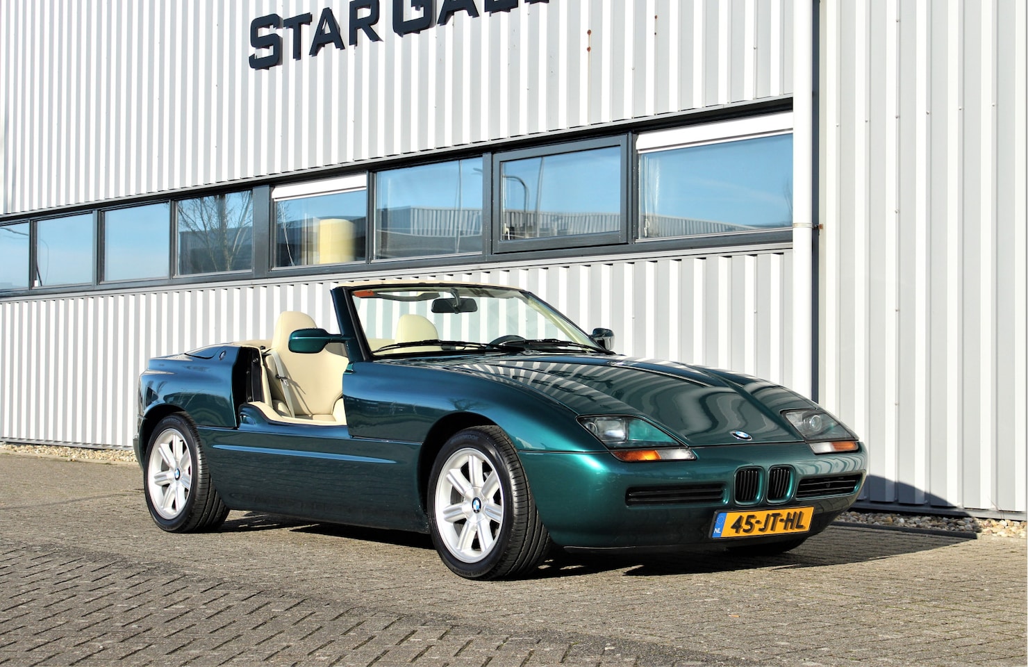 BMW Z1 - Roadster Youngtimer Z1 - AutoWereld.nl