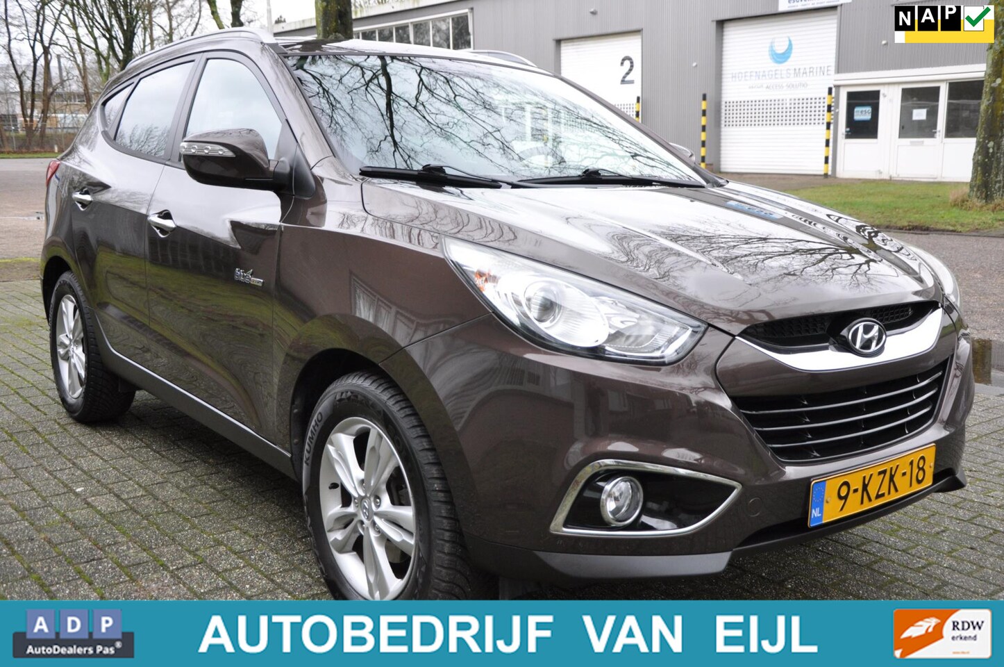 Hyundai ix35 - 1.6i GDI Style 1.6i GDI Style, Keyless, Clima NL-Auto, N.A.P. !! - AutoWereld.nl