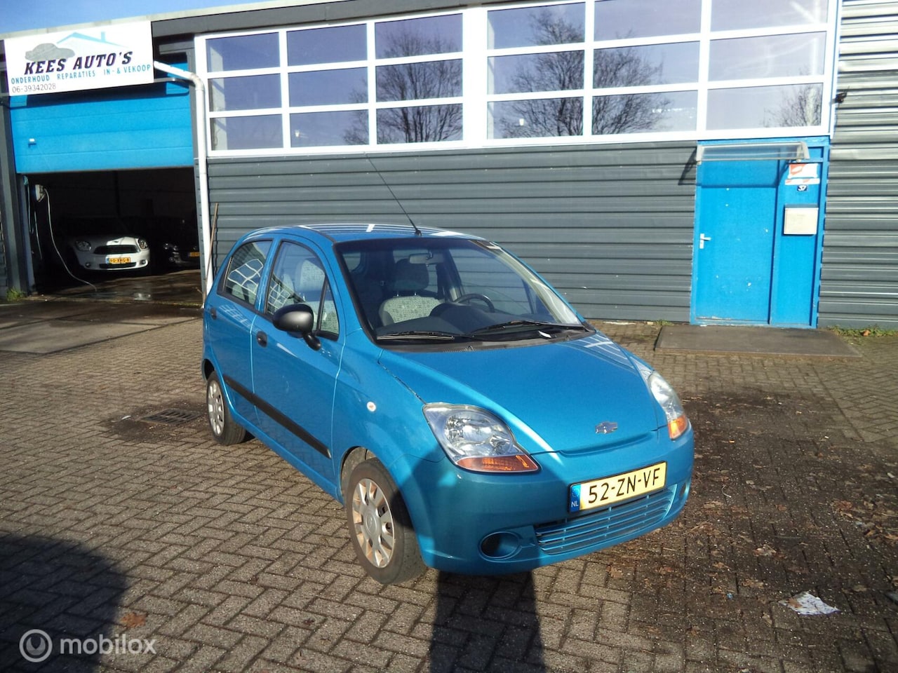 Chevrolet Matiz - 0.8 Style 0.8 Style - AutoWereld.nl