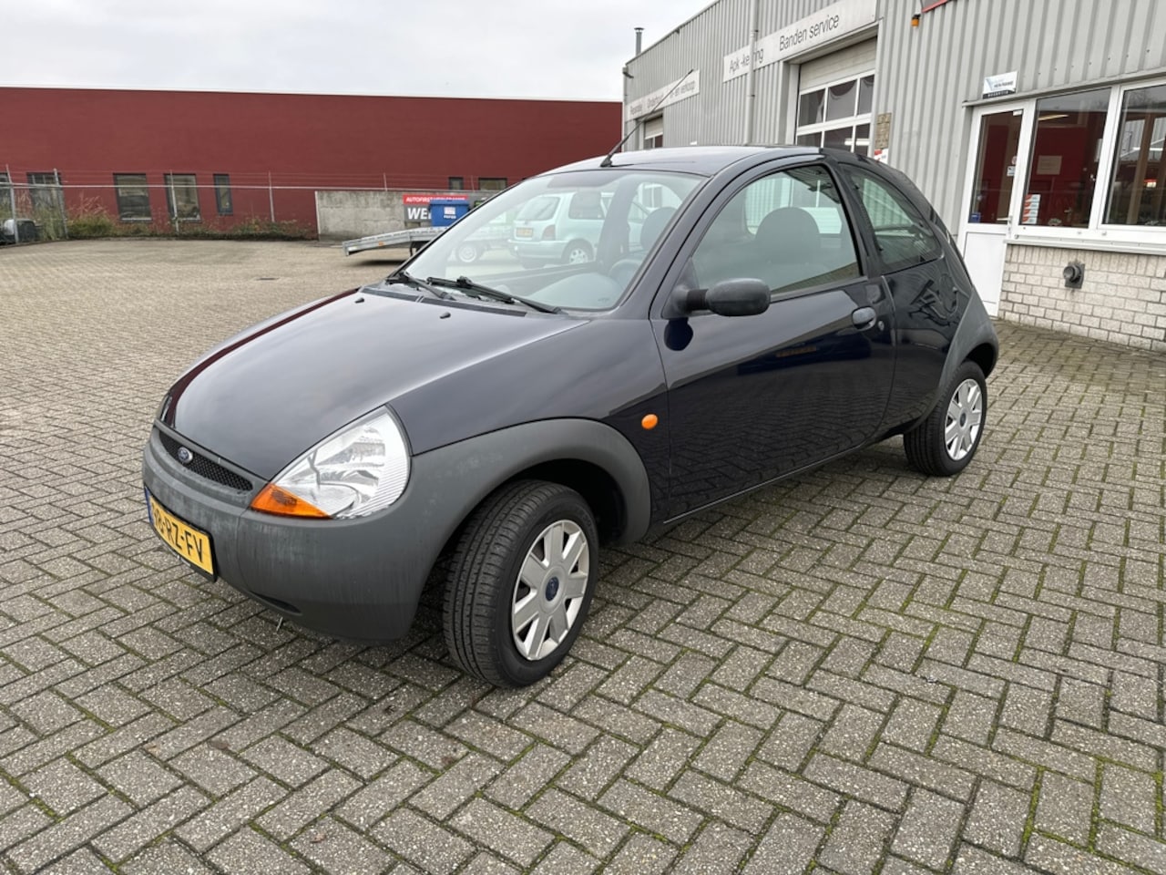 Ford Ka - 1.3 Champion 1.3 Champion - AutoWereld.nl