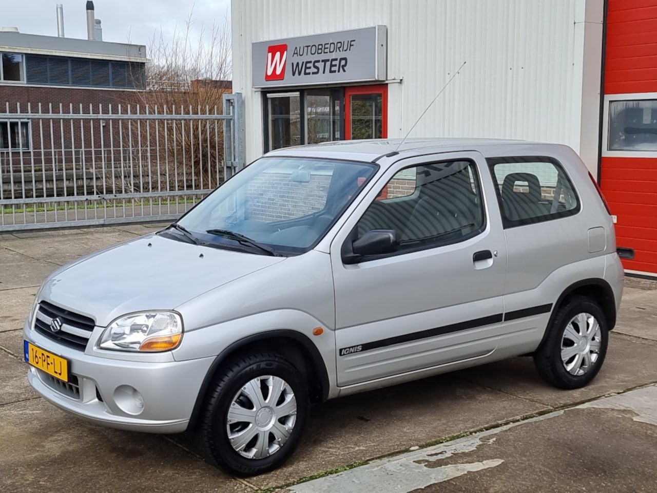 Suzuki Ignis - 1.3-16V GL 1.3-16V GL - AutoWereld.nl