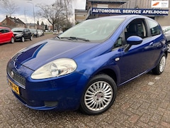 Fiat Grande Punto - 1.2 Active *AIRCO*ELEKTR.RAMEN*NW.APK*STUURBEKR