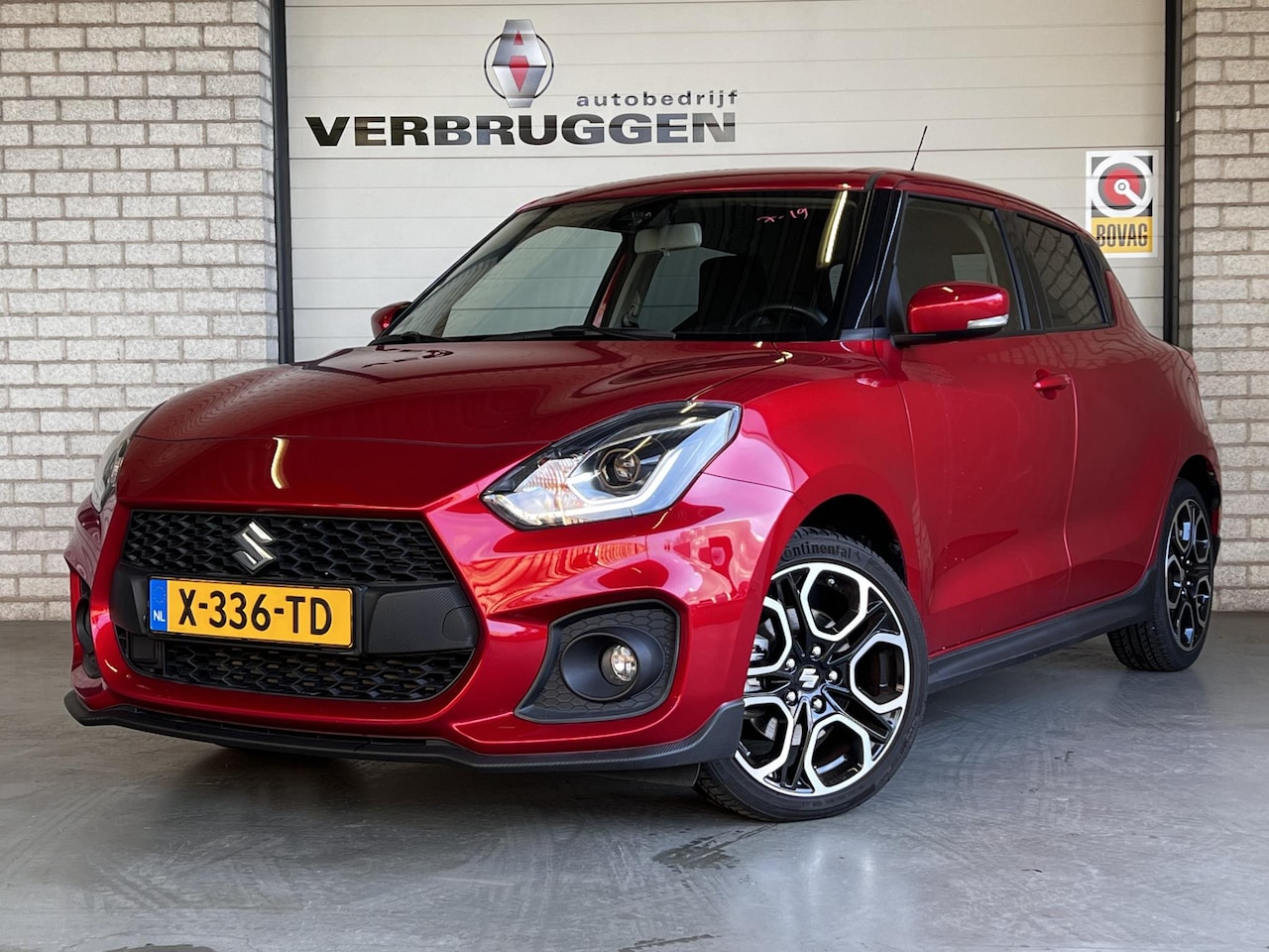 Suzuki Swift - 1.4 Sport Smart Hybrid | Carplay | Navi | Camera | All-in rijklaarprijs - AutoWereld.nl