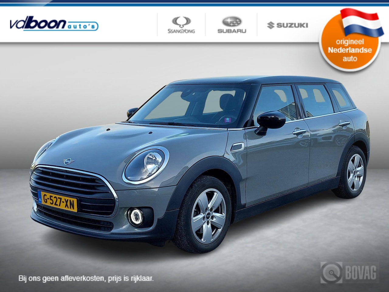 MINI Clubman - 1.5 Cooper AUTOMAAT | AIRCO | NAVI | rijklaarprijs!! - AutoWereld.nl