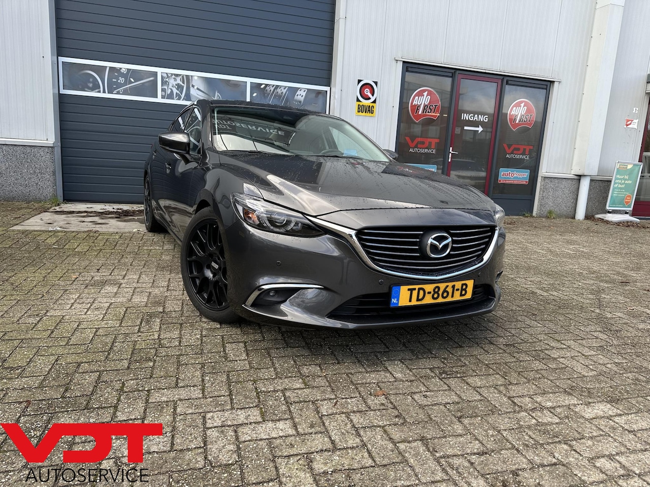 Mazda 6 - 2.5 SkyActiv-G 192 GT-M|zeer luxe! - AutoWereld.nl