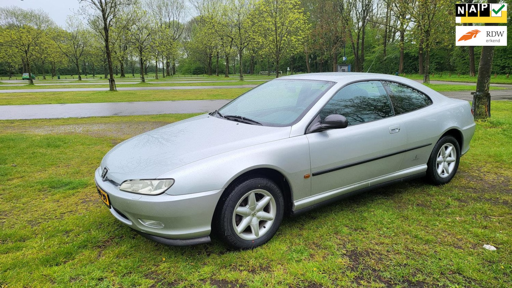 Peugeot 406 Coupé - Coupé 2.0-16V Super nette auto - AutoWereld.nl