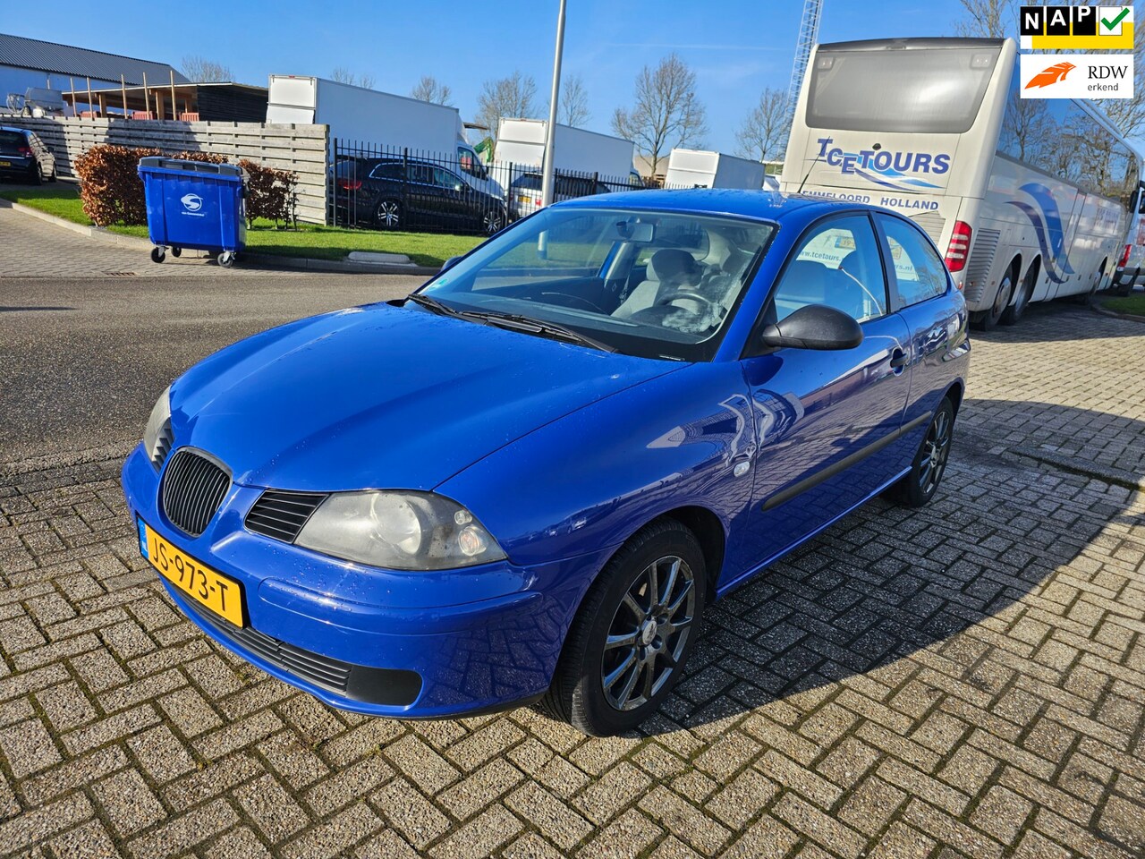 Seat Ibiza - 1.2-12V Stella Airco Bj:2003 - AutoWereld.nl