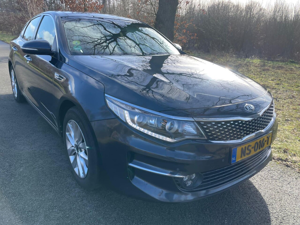 Kia Optima - 1.7 CRDi DynamicLine 1.7 CRDi DynamicLine - AutoWereld.nl