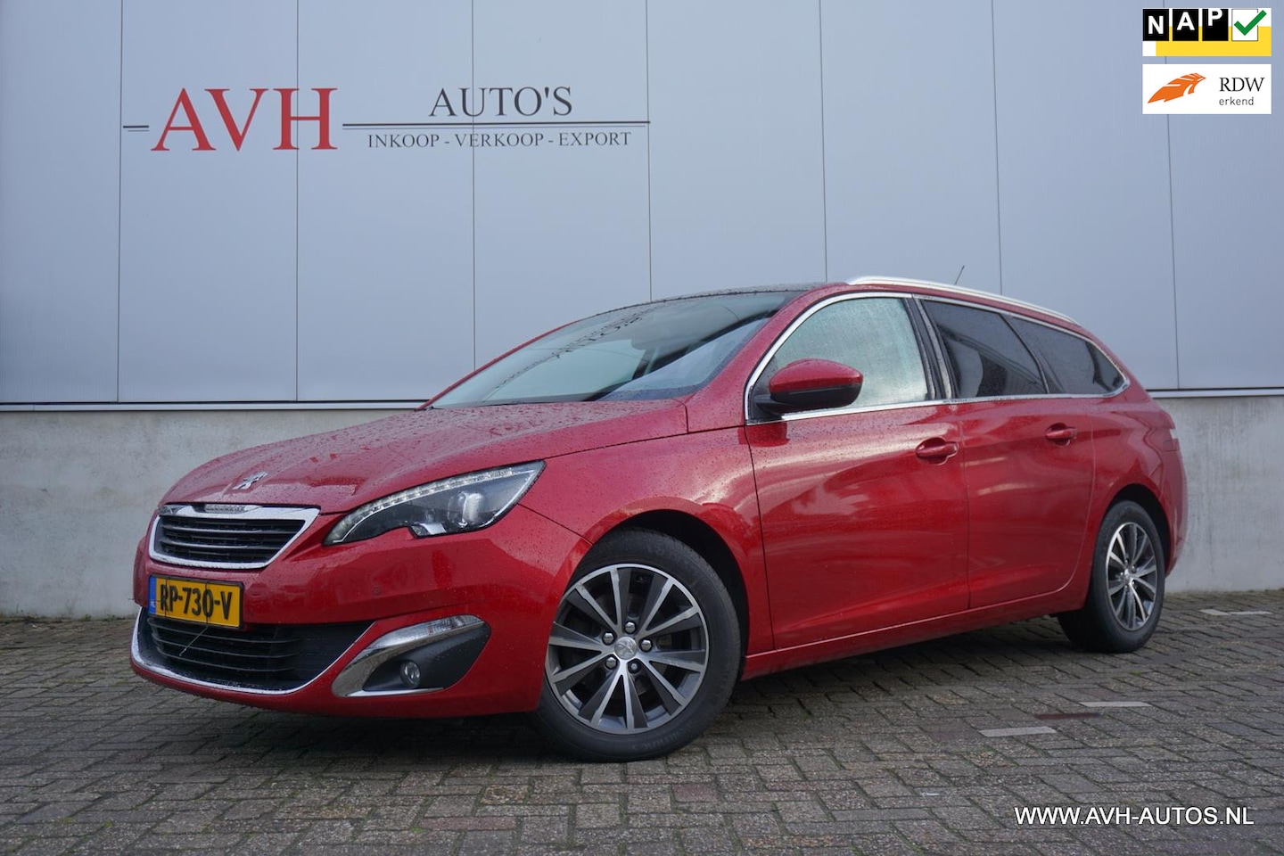 Peugeot 308 SW - 1.2 PureTech Allure 1.2 PureTech Allure - AutoWereld.nl