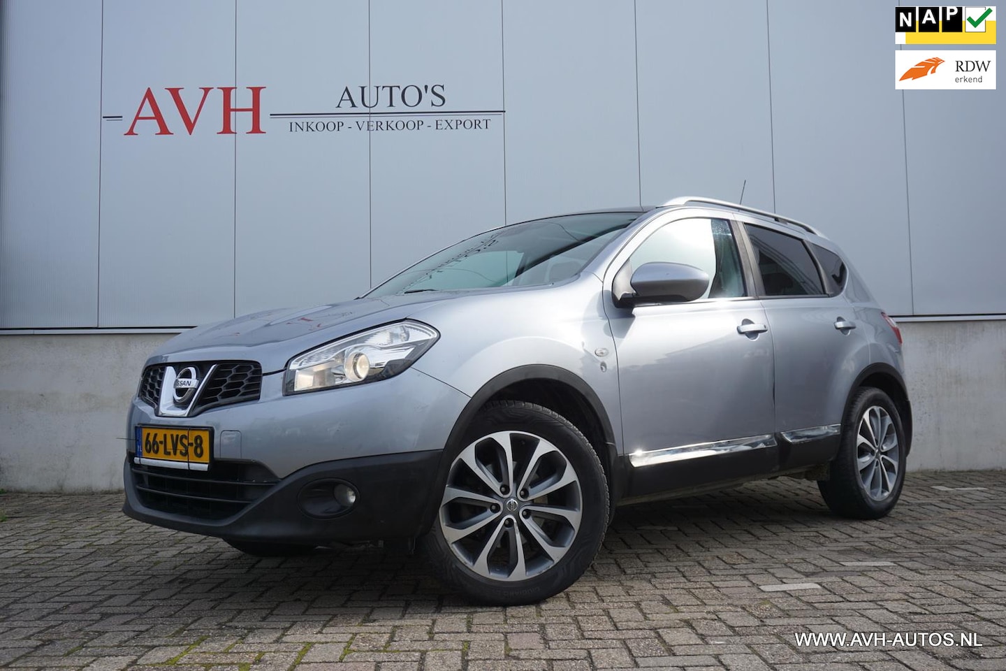 Nissan Qashqai - 2.0 Connect Edition 2.0 Connect Edition, LPG!! - AutoWereld.nl