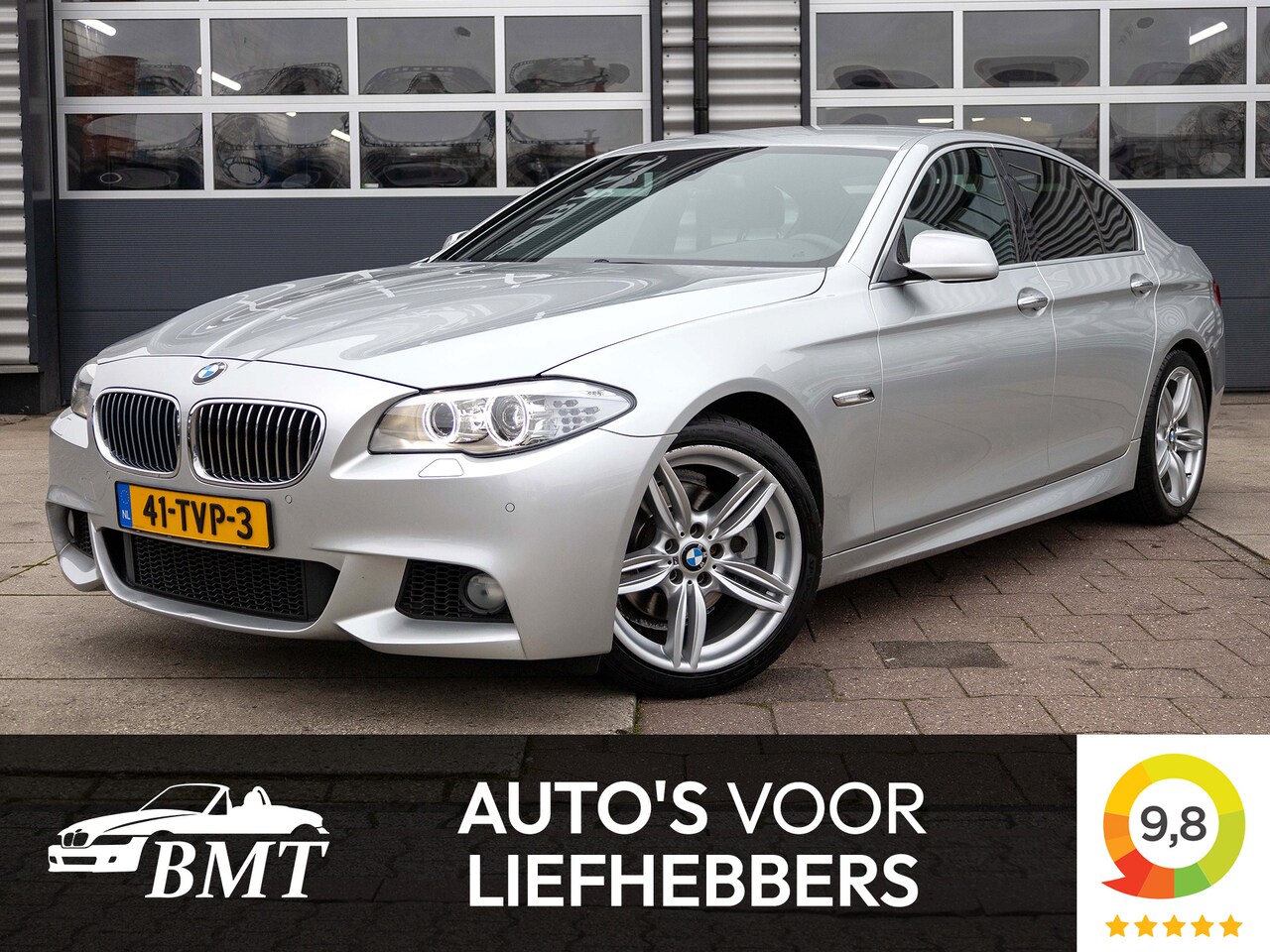 BMW 5-serie - 520i F10 High Executive M Sport - AutoWereld.nl